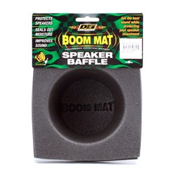 Design Engineering 50310 Boom Mat™ Speaker Baffle; 4 in.; Round; Pair; - Truck Part Superstore