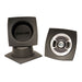 Design Engineering 50321 Boom Mat™ Speaker Baffle; 5.25 in.; Round Slim; Pair; - Truck Part Superstore
