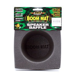 Design Engineering 50321 Boom Mat™ Speaker Baffle; 5.25 in.; Round Slim; Pair; - Truck Part Superstore