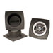 Design Engineering 50330 Boom Mat™ Speaker Baffle; 6.5 in.; Round; Pair; - Truck Part Superstore