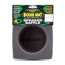 Design Engineering 50340 Boom Mat™ Speaker Baffle; 6.75 in.; Round; Pair; - Truck Part Superstore