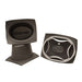 Design Engineering 50350 Boom Mat™ Speaker Baffle; 4 in. x 6 in.; Oval; Pair; - Truck Part Superstore