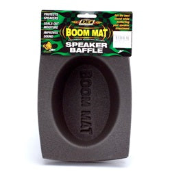 Design Engineering 50361 Boom Mat™ Speaker Baffle; 5 in. x 7 in.; Oval Slim; Pair; - Truck Part Superstore