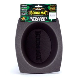 Design Engineering 50380 Boom Mat™ Speaker Baffle; 6 in. x 9 in.; Oval; Pair; - Truck Part Superstore