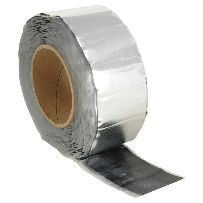 Design Engineering 50449 Boom Mat™ Tape; 2.5mm; 1.5 in. x 20ft Roll; Aluminum Face; Silver; - Truck Part Superstore