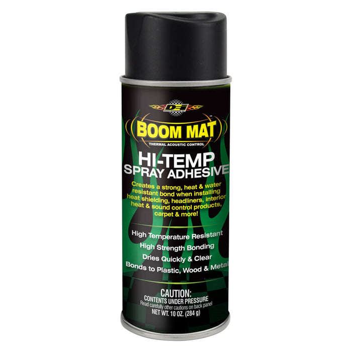 Design Engineering 050490 Hi Temp Spray Adhesive; 10 oz.; Boom Mat Packaging; - Truck Part Superstore