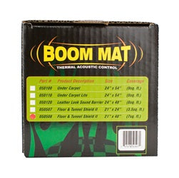Design Engineering 50508 Floor And Tunnel Shield II™; 21 in. x 48 in.; 7 sq. ft.; - Truck Part Superstore