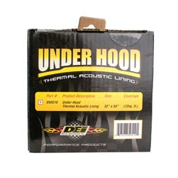 Design Engineering 050510 Under Hood™ Thermal Acoustic Lining; 32 in. x 54 in.; 12 sq. ft.; - Truck Part Superstore