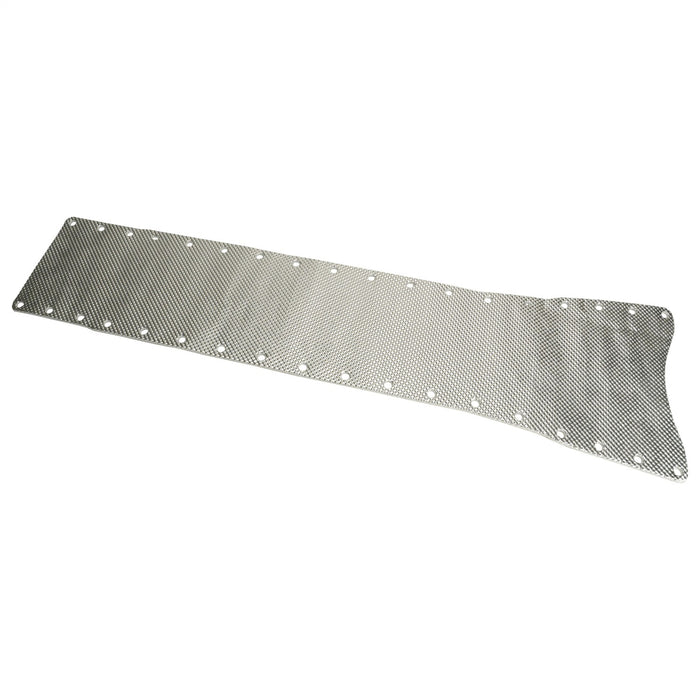 Design Engineering 50526 Transmission Tunnel Plate Shield; For Use w/C6 Corvette Models; - Truck Part Superstore