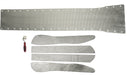 Design Engineering 50530 Transmission Tunnel Plate And Side Shield Kit; For Use w/C5 Corvette Models; - Truck Part Superstore