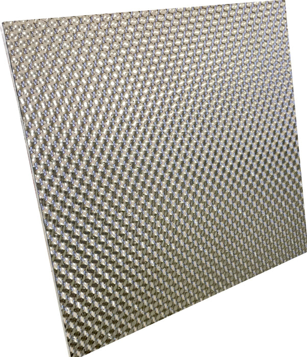 Design Engineering 50551 Floor And Tunnel Shield II™; 22in. x 19in.; Stainless Steel; - Truck Part Superstore