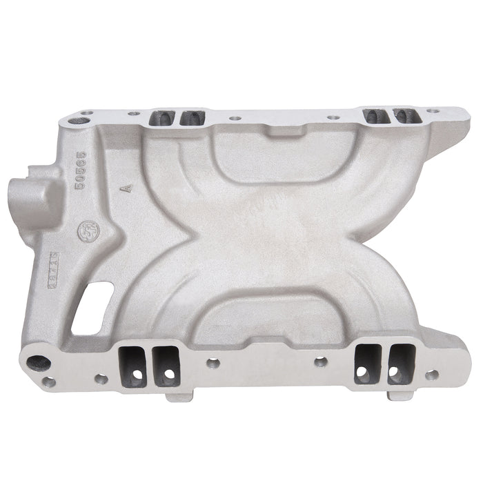 Edelbrock 50565 Edelbrock Torker II EFI Pontiac Intake Manifold for Pontiac 326-455 V8 - Truck Part Superstore