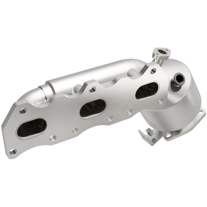 MagnaFlow Exhaust Products 49051 Catalytic Converter with Integrated Exhaust Manifold - Truck Part Superstore