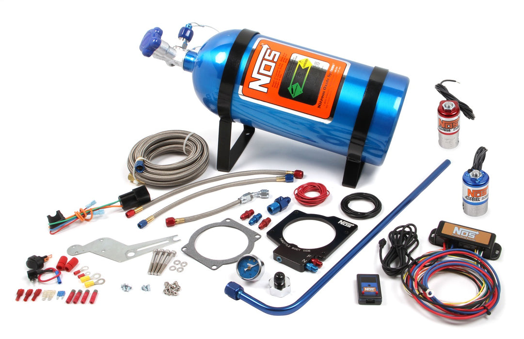 NOS/Nitrous Oxide System 05160NOS GM LS3 Complete Nitrous Kit - Truck Part Superstore
