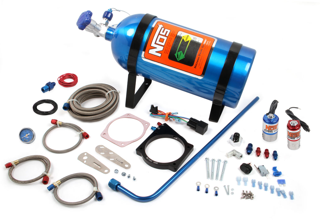 NOS/Nitrous Oxide System 05162NOS Complete Wet Nitrous System - Truck Part Superstore