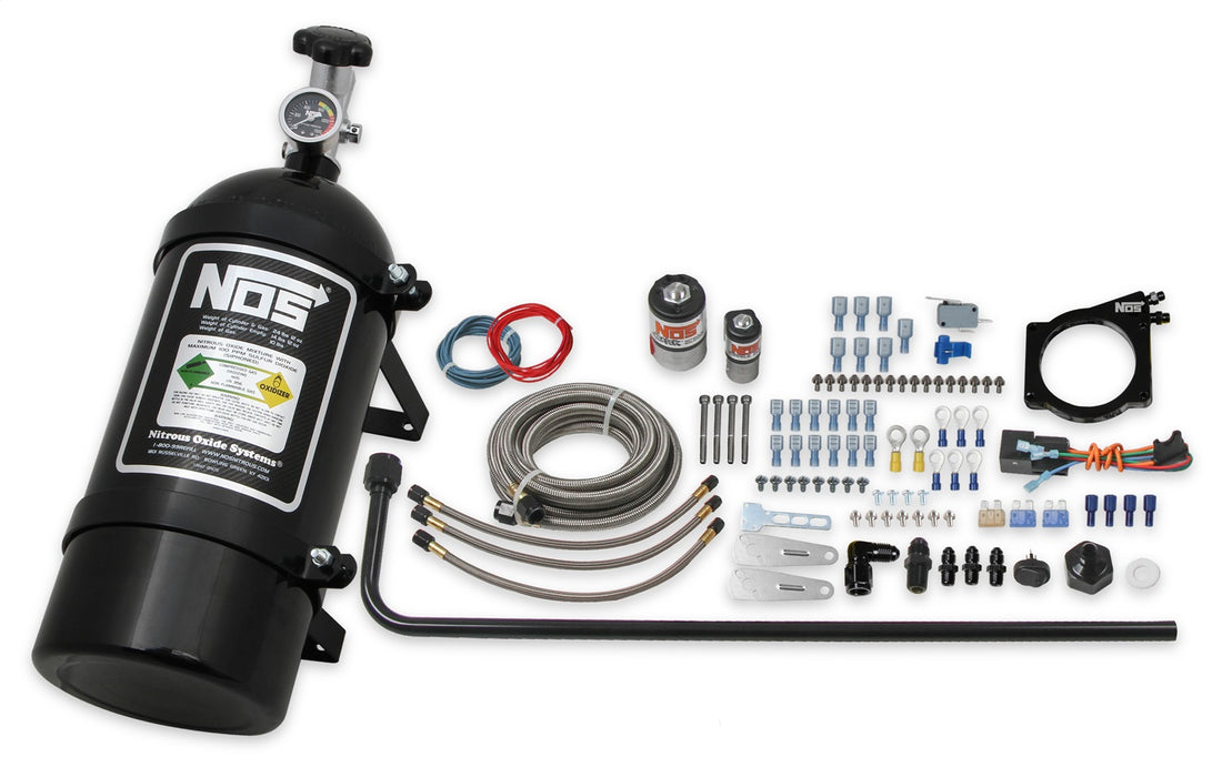 NOS/Nitrous Oxide System 05163BNOS GM LS Wet Nitrous System - Truck Part Superstore
