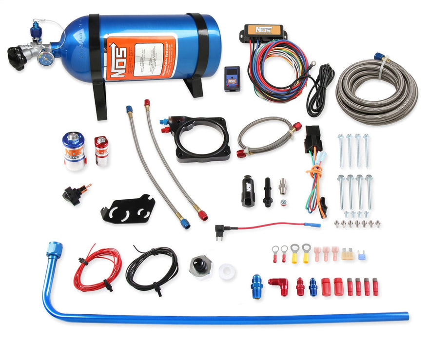 NOS/Nitrous Oxide System 05183NOS Complete Nitrous System - Truck Part Superstore
