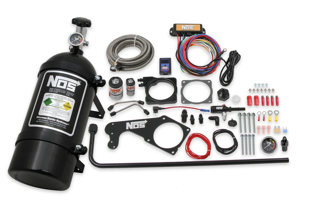NOS/Nitrous Oxide System 05184BNOS Complete Wet Nitrous System - Truck Part Superstore