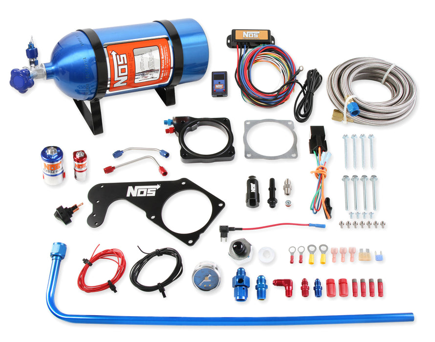 NOS/Nitrous Oxide System 05184NOS Complete Nitrous System - Truck Part Superstore