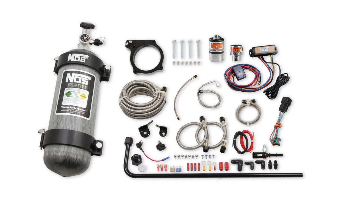 NOS/Nitrous Oxide System 05212NOS Supercharger Wet Nitrous System - Truck Part Superstore