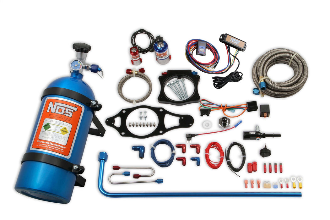 NOS/Nitrous Oxide System 05218NOS Complete Wet Nitrous System - Truck Part Superstore
