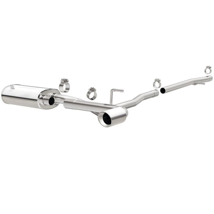 MagnaFlow Exhaust Products 15358 Street Series Stainless Cat-Back System - Truck Part Superstore