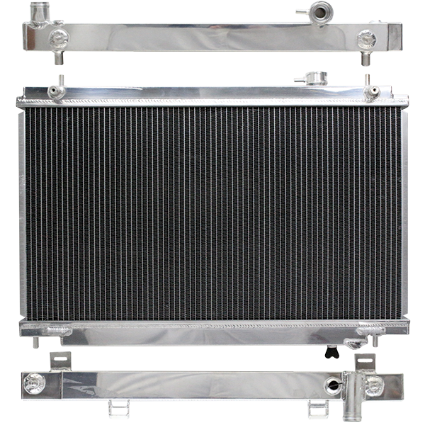 Northern Radiator 205228 Northern All Aluminum Sport Compact Radiator - Truck Part Superstore