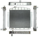 Northern Radiator 205249 Muscle Car Radiator - 23 3/8 x 21 1/2 x 3 1/8 - Truck Part Superstore