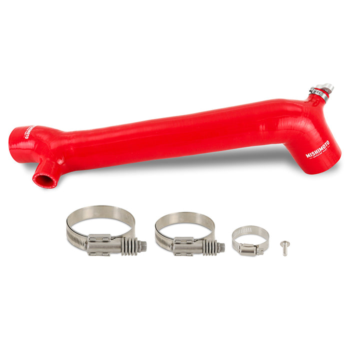 Mishimoto MMICP-RZR-16RD Silicone Charge Tube, Fits Polaris RZR XP Turbo 2016+, Red - Truck Part Superstore