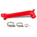 Mishimoto MMICP-RZR-16RD Silicone Charge Tube, Fits Polaris RZR XP Turbo 2016+, Red - Truck Part Superstore