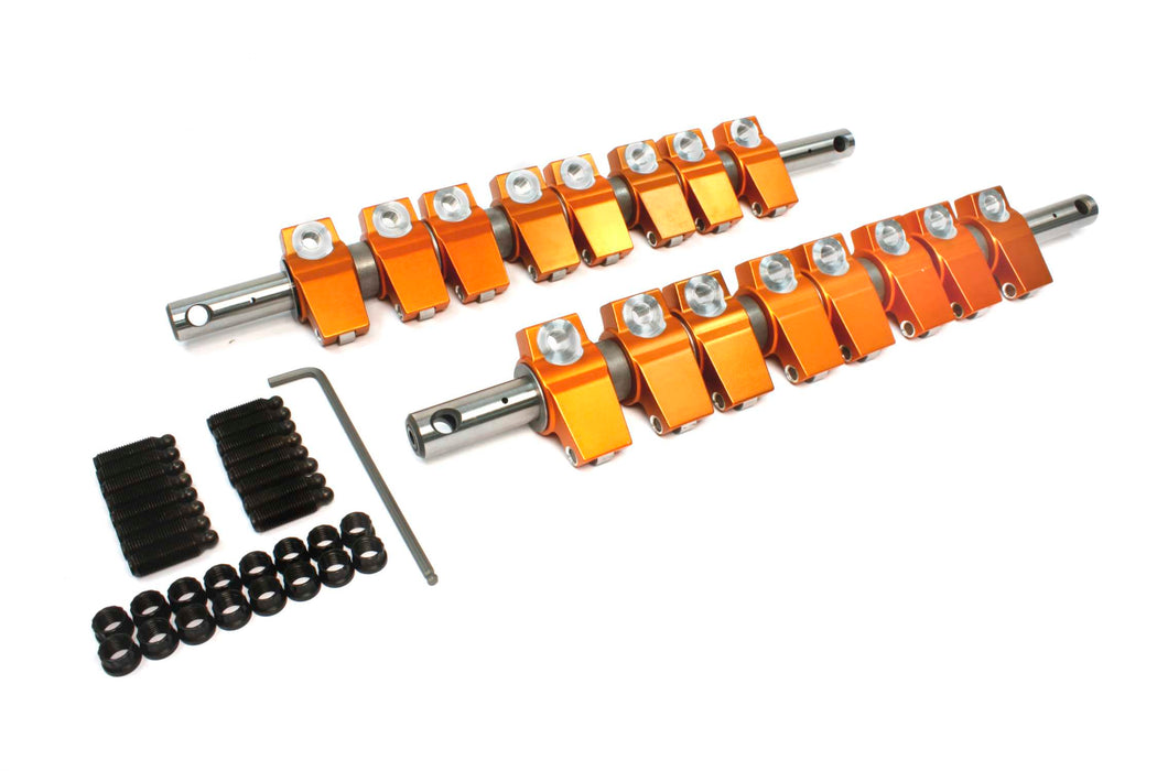 COMP Cams 1076-KIT Aluminum Shaft Mount 1.6 Rocker Kit for Chrysler 273-360 - Truck Part Superstore