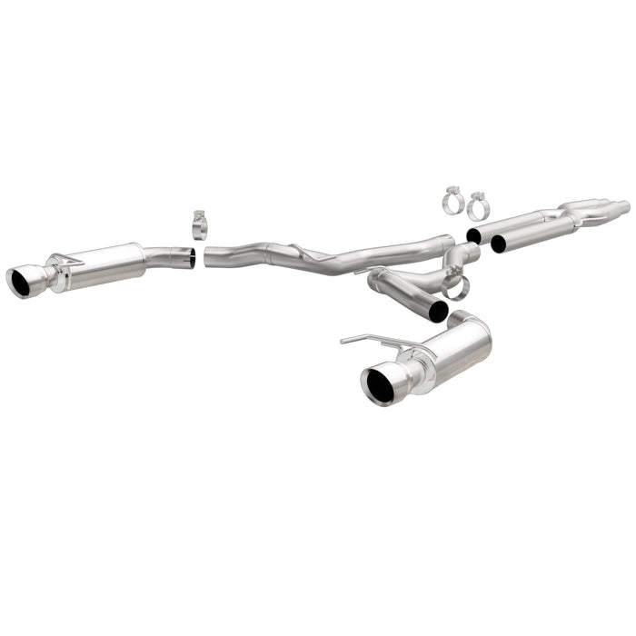 MagnaFlow Exhaust Products 19101 Competition Series Stainless Cat-Back System - Truck Part Superstore