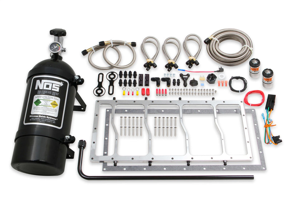 NOS/Nitrous Oxide System 05503NOS Dry Nitrous Plate System - Truck Part Superstore