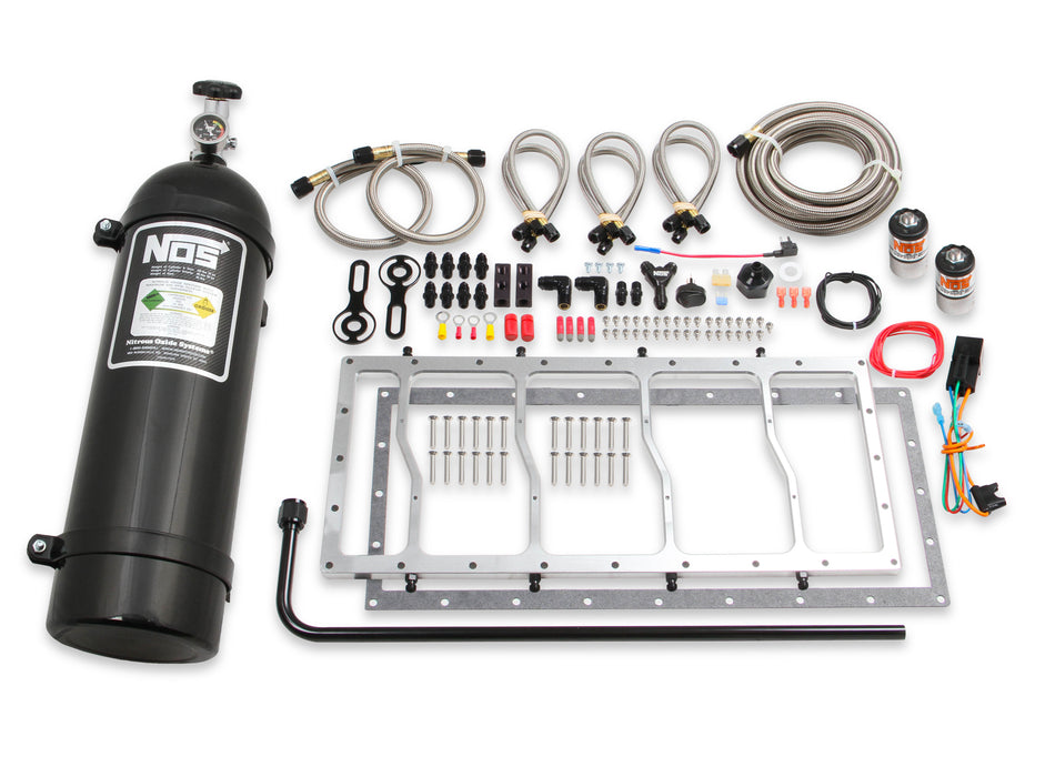 NOS/Nitrous Oxide System 05504NOS Dry Nitrous Plate System - Truck Part Superstore