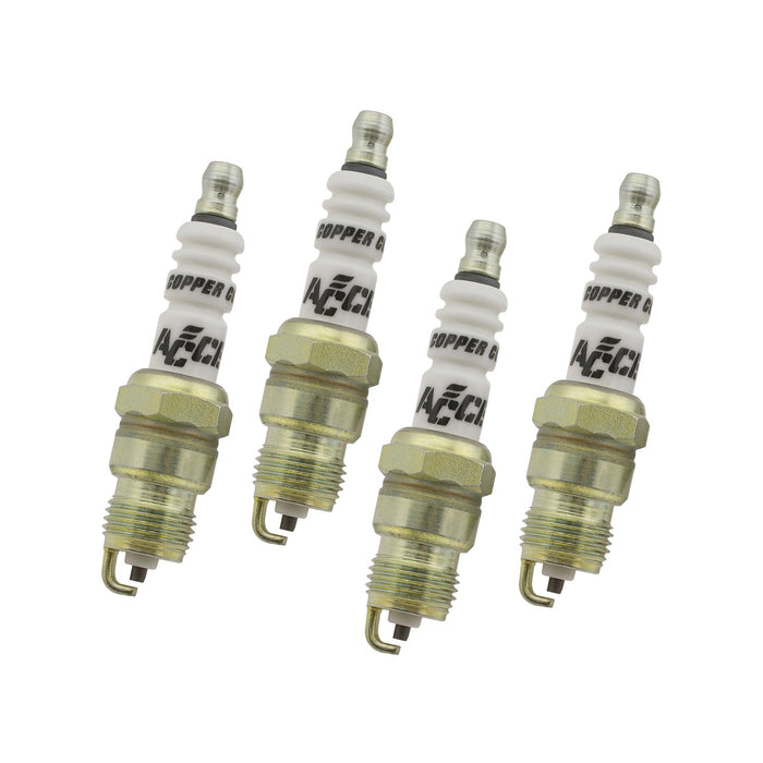 ACCEL 0574S-4 U-Groove Spark Plug Header Plug - Truck Part Superstore