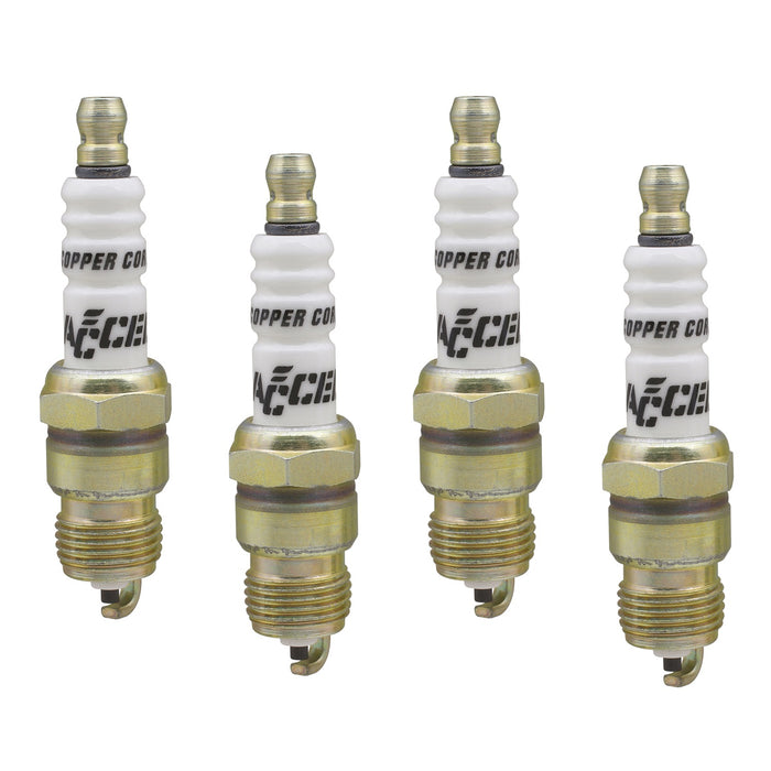 ACCEL 0576S-4 U-Groove Spark Plug Header Plug - Truck Part Superstore