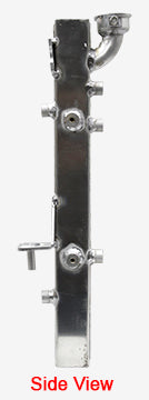 Northern Radiator 205220 Northern All Aluminum Muscle Car Radiator - Truck Part Superstore