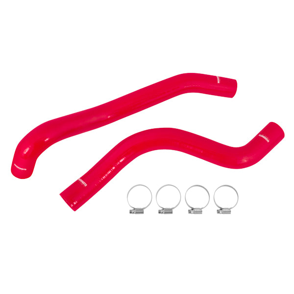 Mishimoto MMHOSE-MUS4-15RD Silicone Radiator Hose Kit, fits Ford Mustang EcoBoost 2015-2017 - Truck Part Superstore