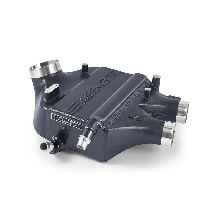 Mishimoto MMINT-F80-15CMG Performance Air-to-Water Intercooler, fits BMW F8X M3/M4 2015-2020, Mineral Gray - Truck Part Superstore
