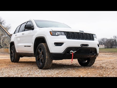 Rough Country 10602 Jeep Hidden Winch Mounting Plate 14-20 Grand Cherokee WK2 Rough Country - Truck Part Superstore