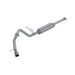 MBRP S5334AL 2.5 Inch Cat Back Exhaust System For 01-04 Toyota Tacoma 3.4L/2.7L Single Aluminized Steel MBRP - Truck Part Superstore