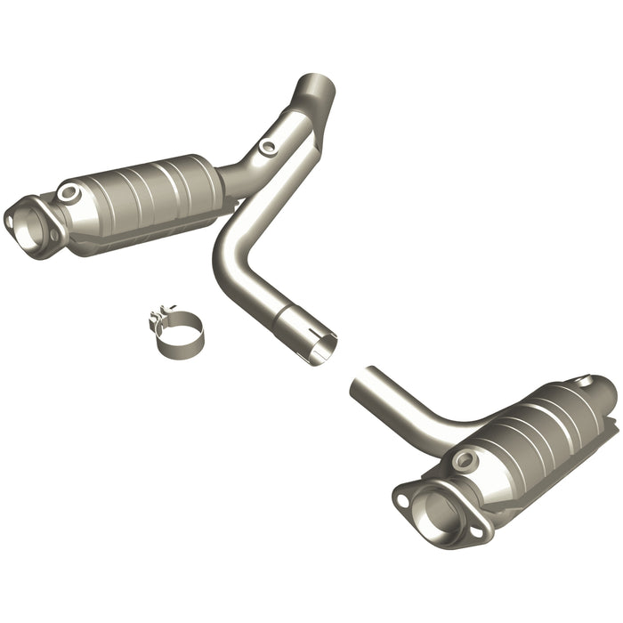 MagnaFlow Exhaust Products 49463 OEM Grade Direct-Fit Catalytic Converter - Truck Part Superstore