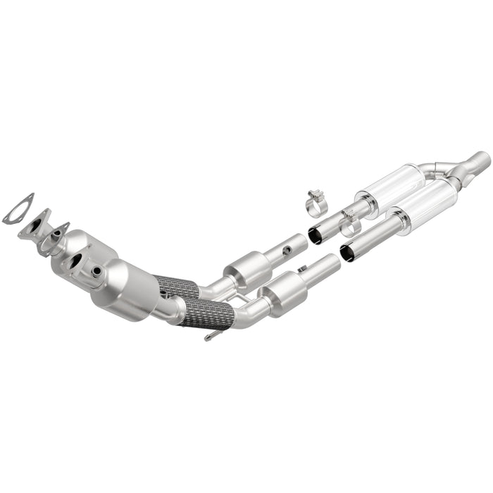 MagnaFlow Exhaust Products 5411799 California Direct-Fit Catalytic Converter - Truck Part Superstore