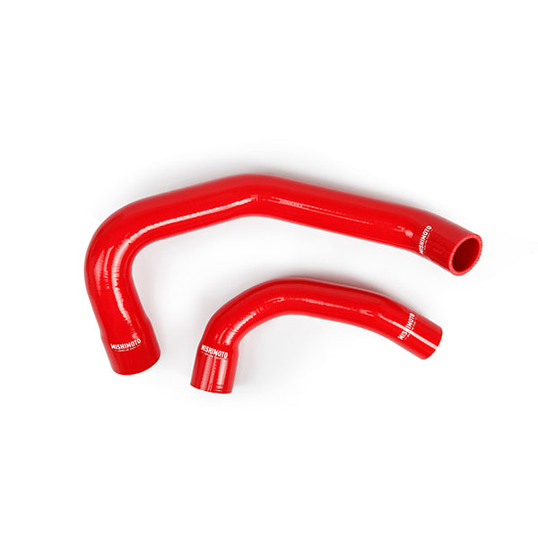 Mishimoto MMHOSE-WR6-91RD Silicone Radiator Hose Kit, fits Jeep Wrangler YJ 1991-1995 - Truck Part Superstore