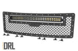 Rough Country 70231 Ford Mesh Grille w/30 Inch Dual Row Black Series LED w/Amber DRL 09-14 F-150 Rough Country - Truck Part Superstore
