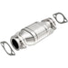 MagnaFlow Exhaust Products 23705 HM Grade Direct-Fit Catalytic Converter - Truck Part Superstore