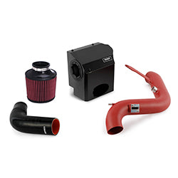 Mishimoto MMAI-FIST-14WRD Ford Fiesta ST Performance Air Intake, 2014-2015 Wrinkle Red - Truck Part Superstore