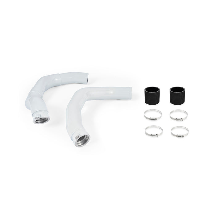 Mishimoto MMICP-F80-15CAW Performance Charge Pipe Kit, Color Matched, fits BMW F8X M3/M4 2015-2020 - Truck Part Superstore