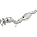 MagnaFlow Exhaust Products 24314 HM Grade Direct-Fit Catalytic Converter - Truck Part Superstore