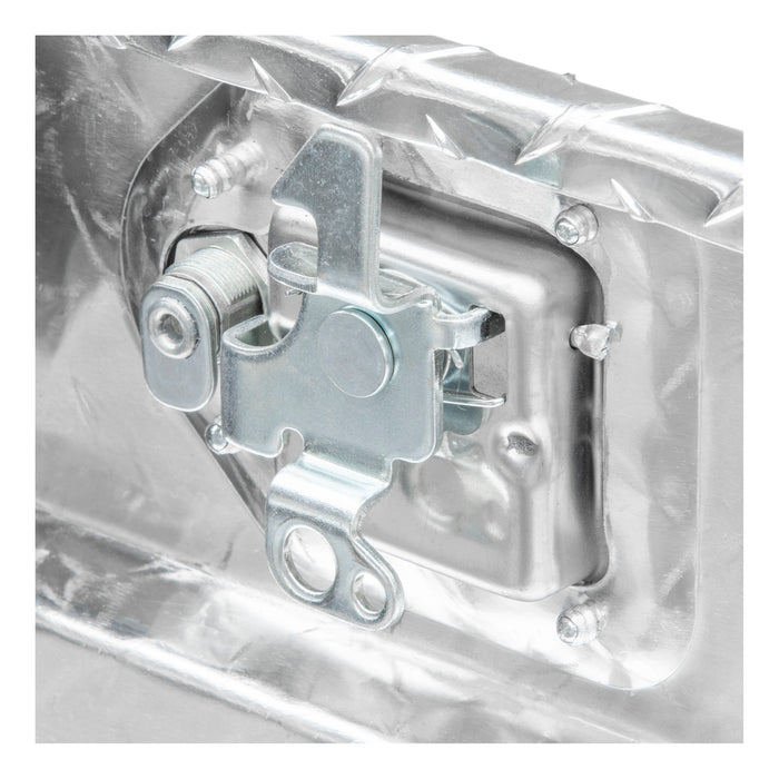 UWS TBSM-72 Bright Aluminum 72in. Truck Side Tool Box (LTL Shipping Only) - Truck Part Superstore